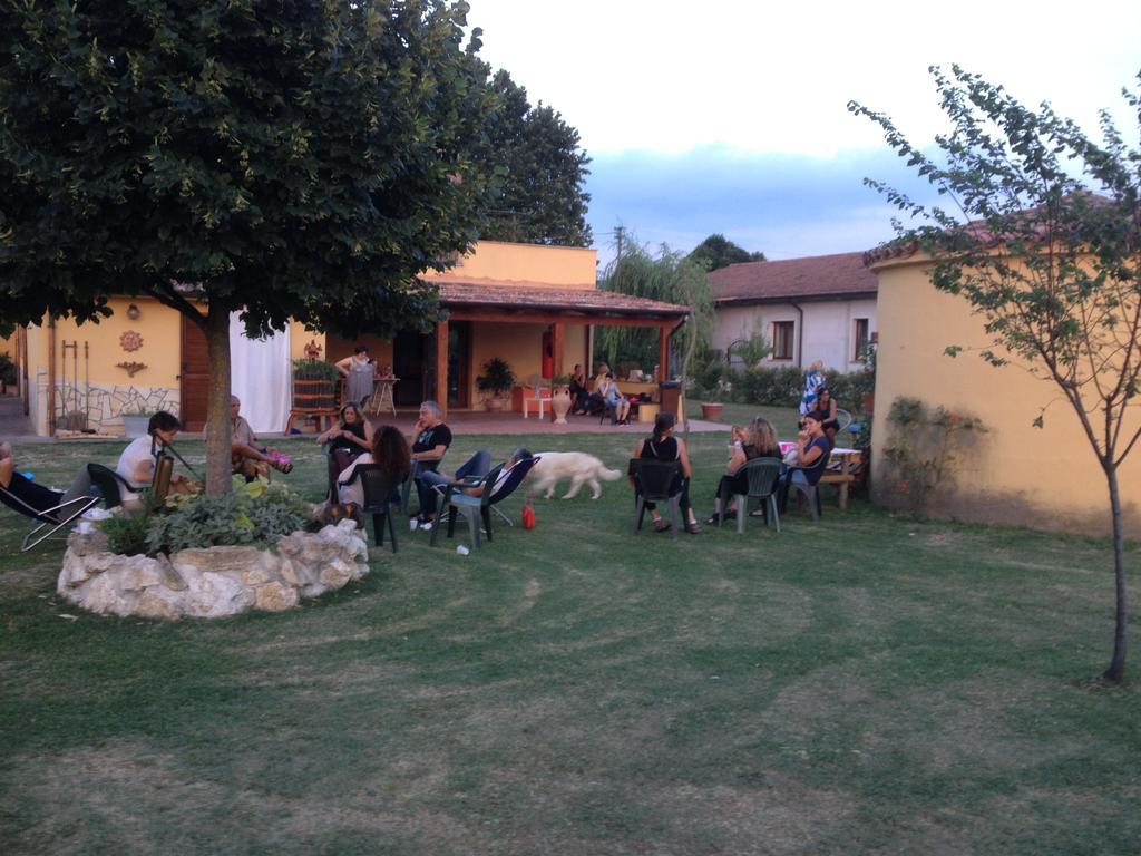 La Vecchia Stalla B&B Narni Buitenkant foto