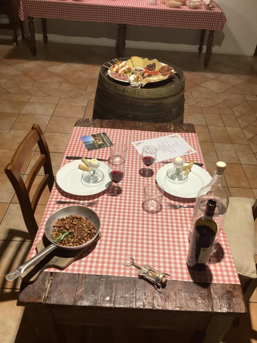 La Vecchia Stalla B&B Narni Buitenkant foto