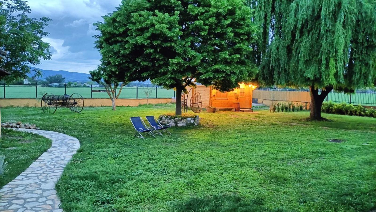 La Vecchia Stalla B&B Narni Buitenkant foto