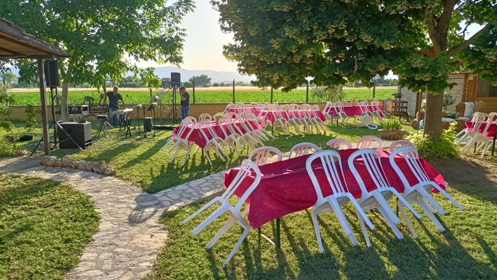 La Vecchia Stalla B&B Narni Buitenkant foto