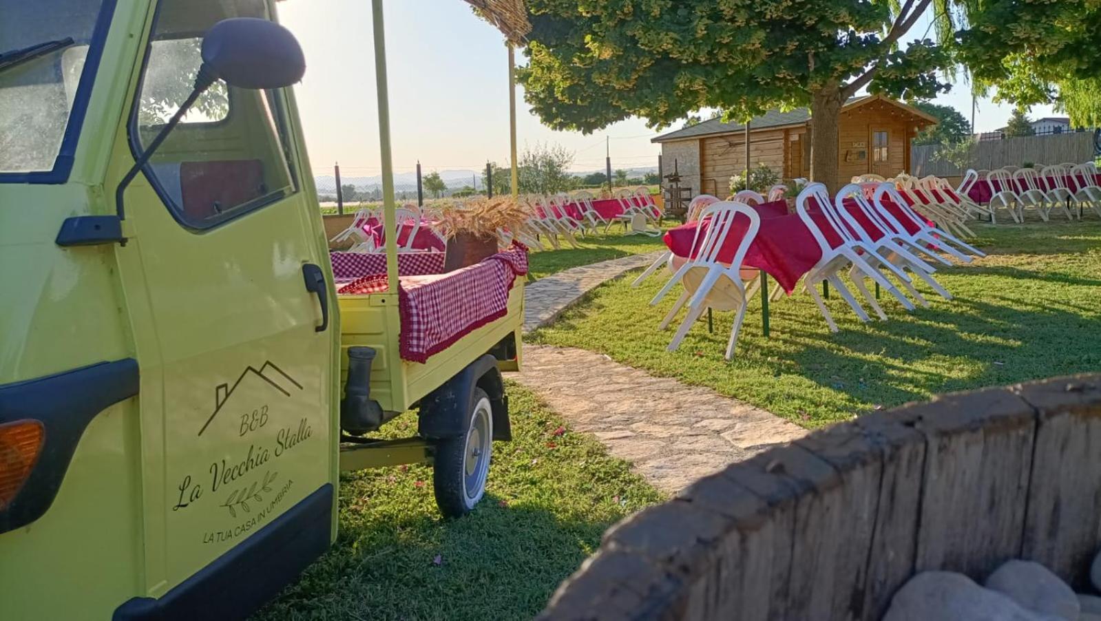 La Vecchia Stalla B&B Narni Buitenkant foto
