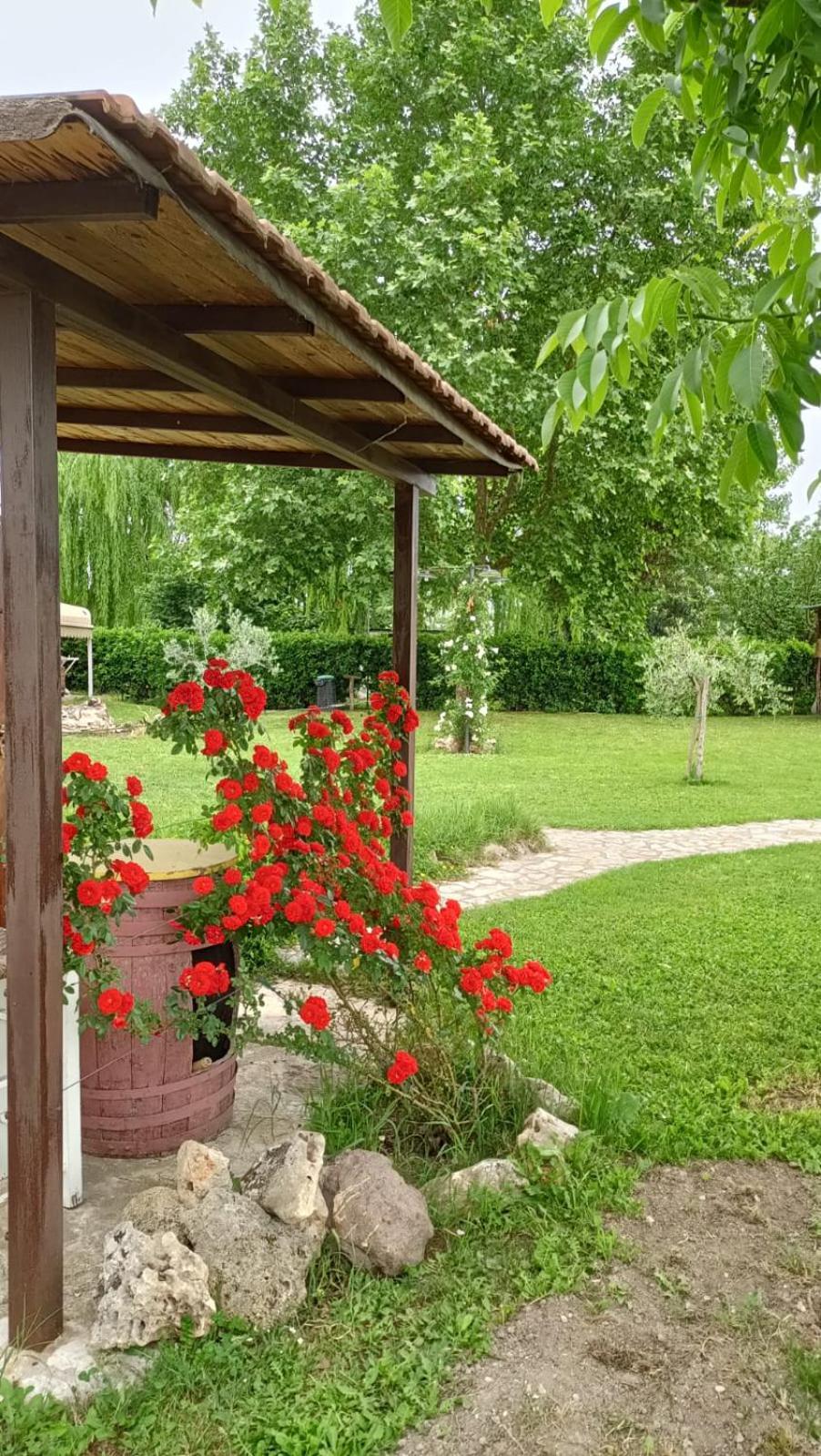 La Vecchia Stalla B&B Narni Buitenkant foto