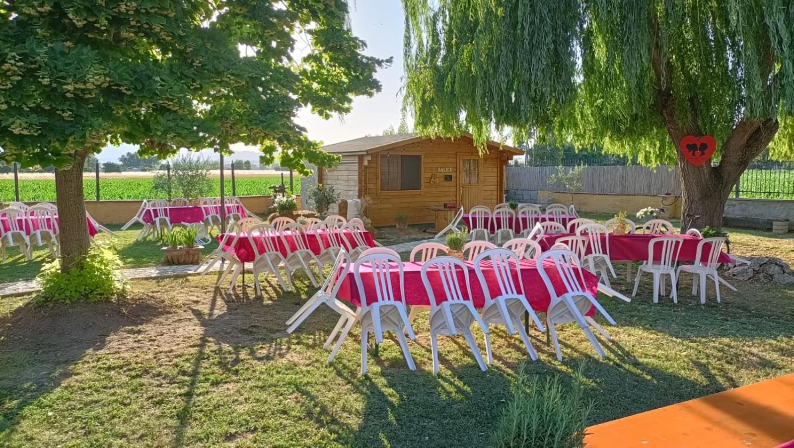 La Vecchia Stalla B&B Narni Buitenkant foto