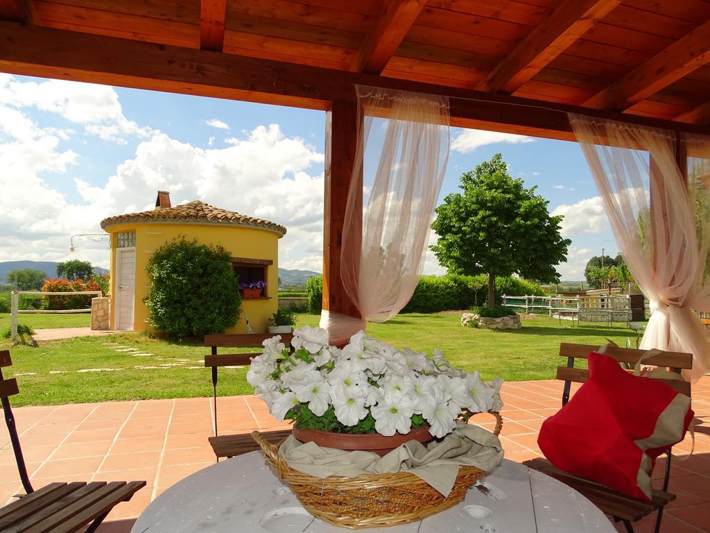 La Vecchia Stalla B&B Narni Buitenkant foto