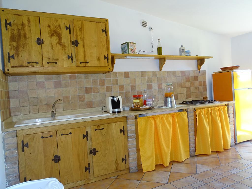 La Vecchia Stalla B&B Narni Buitenkant foto