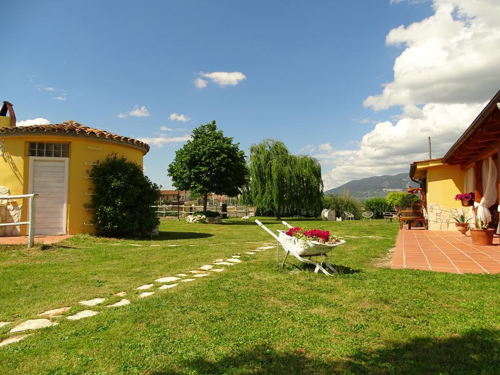 La Vecchia Stalla B&B Narni Buitenkant foto