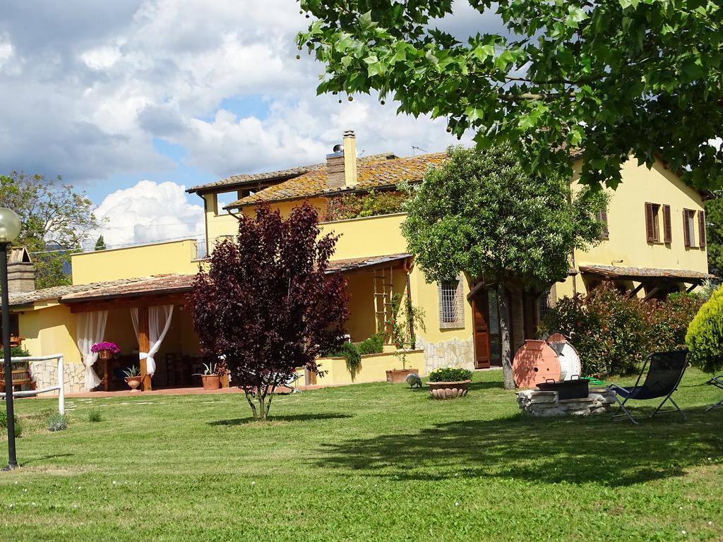 La Vecchia Stalla B&B Narni Buitenkant foto