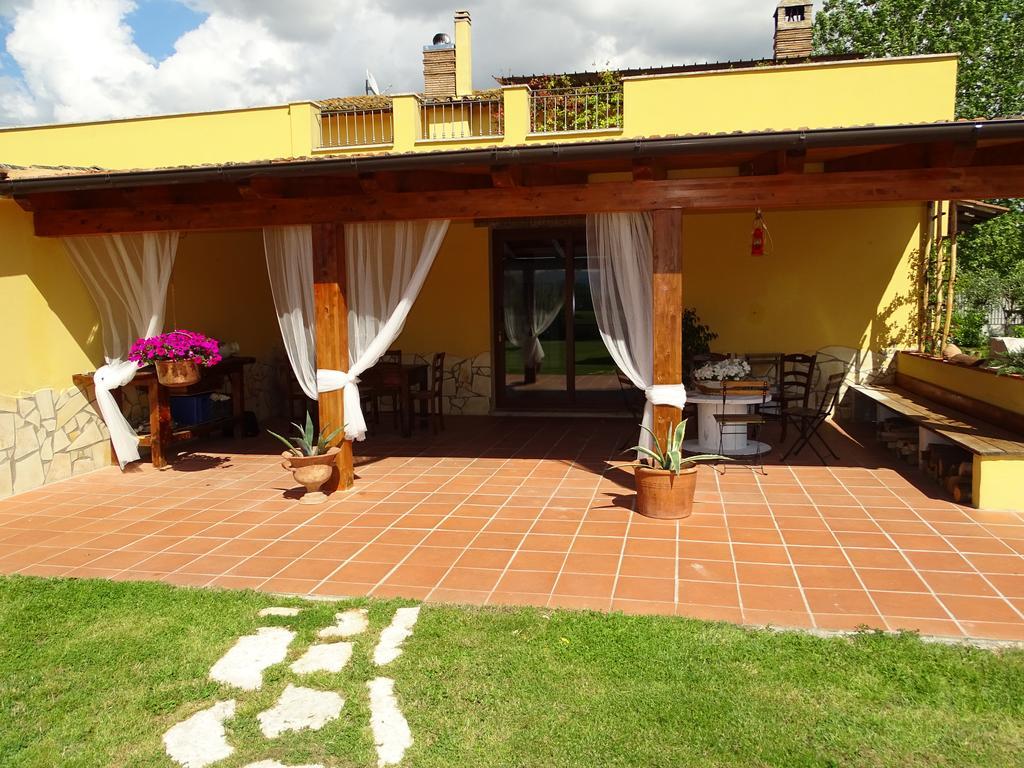 La Vecchia Stalla B&B Narni Buitenkant foto