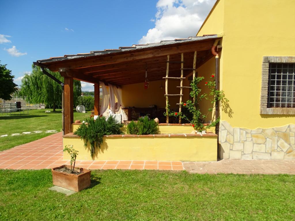 La Vecchia Stalla B&B Narni Buitenkant foto