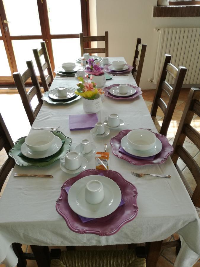 La Vecchia Stalla B&B Narni Buitenkant foto